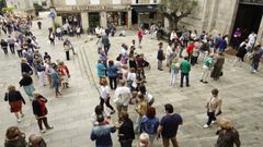 El d�a del Cristo de la Victoria en Vigo