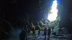 La Cova das Choias es uno de los destinos elegidos para las visitas guiadas