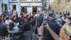 Turismo en Santiago en una imagen de archivo