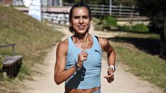 Ester Navarrete ultima la preparaci�n en Vigo y el mi�rcoles viaja a Birmimgham.