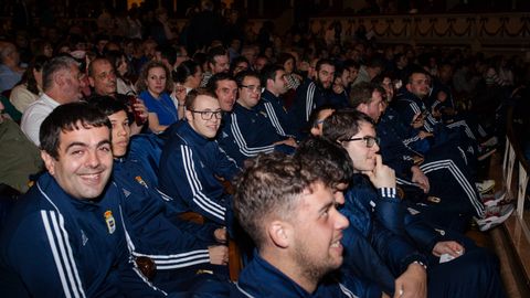 La plantilla del Real Oviedo Genuine