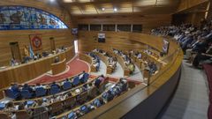 Imagen de archivo de un pleno del Parlamento
