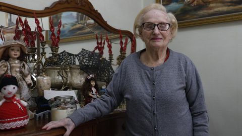 Esperanza Cortiñas, de Ourense, es la abuela de Galicia a los 108 años
