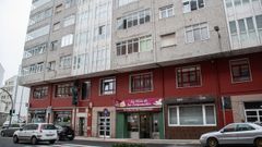 El piso donde vive una inquilina morosa se ubica en la Avenida da Coru�a, en Lugo
