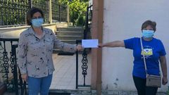 Alcer entrega mascarillas quir�rjicase entre sus socios