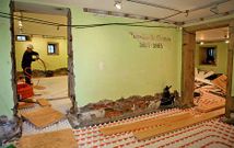 A Casa-Museo de Rosal�a de Castro estar� en obras un mes m�is, a espera de reabrir en marzo.