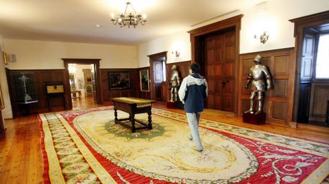 Museo de castrelos. 5.952 visitas. El se�orial pazo es segundo. Adem� de pintura europea, exhibe piezas de mobiliario de varias �pocas y artes decorativas.