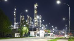 Refiner�a PCK en Schwedt.