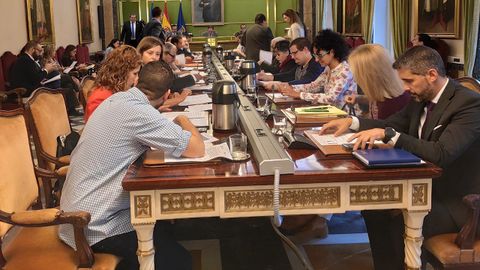Pleno del Ayuntamiento de Oviedo