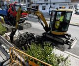 Los trabajados de reparaci�n continuar�n todo el d�a de hoy. 
