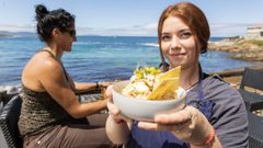 Propuesta de ensaladilla en Furna Atlántica, Caión
