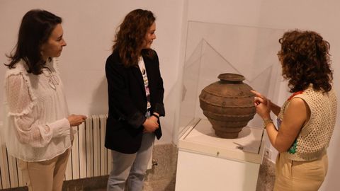 nfora de Samos que se expone en el Museo Provincial de Lugo