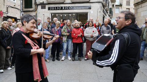 Se interpret&oacute; &laquo;Gr&acirc;ndola, Vila Morena&raquo;