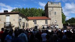 Cada ano o pazo de Goi�ns acolle a celebraci�n da Romar�a das Letras o 17 de maio