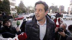 Besteiro llega a los juzgados de Lugo
