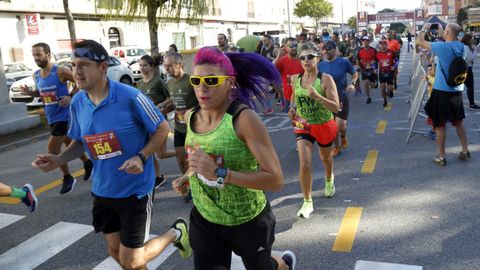 Segunda edicin de Jealsa Solidaria, SALIDA DE LA CARRERA