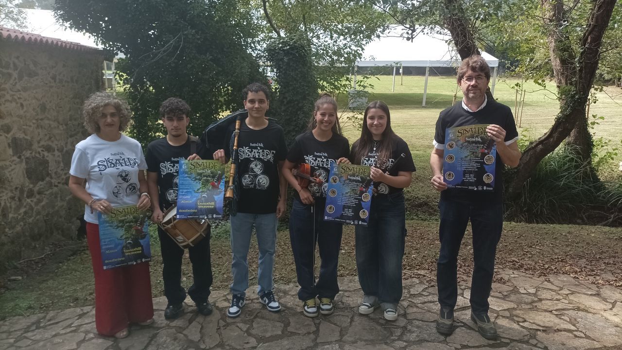 El Festival de Sisalde en Arteixo ofrecerá el sábado doce horas de actividades musicales, culturales y ocio