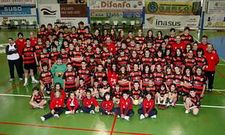 El Balonm�n Lal�n ?en la foto, equipos de la pasada temporada? percibir� 8.997 euros de subvenci�n.