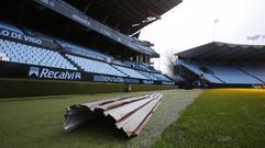 Suspendido el Celta-Real Madrid por los desperfectos en la cubierta de Bala�dos