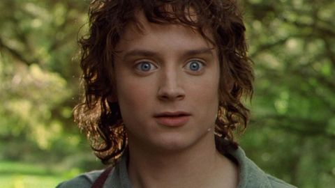 Elijah Wood encabeza el�estelar reparto de �La comunidad del anillo�