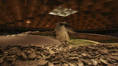 Dolmen de Dombate, a catedral do megalitismo galego. 