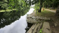 El �rea recreativa de Santa Isabel es una de las zonas m�s conocidas del municipio 