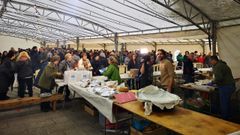 Festa dos Cogomelos de Soutelo de Montes, en una imagen de archivo.