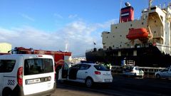 Emergencia en el puerto