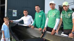 Aspas cambia el celeste por el verde por un d�a