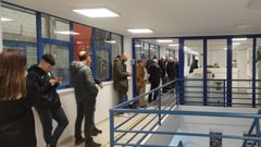 Cola en A Malata esta ma�ana 