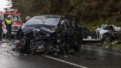 Accidente mortal en Malpica