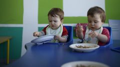 Escuela infantil municipal A Caracola de Novo Mesoiro
