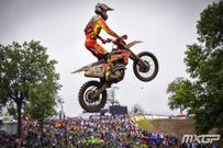 Jorge Prado, en el Motocr�s de las Naciones