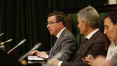 Intervenci�n de L�pez Font en el pasado pleno de la Diputaci�n de Pontevedra