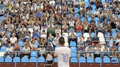 Las im�genes del estreno de O Parrulo ante su afici�n