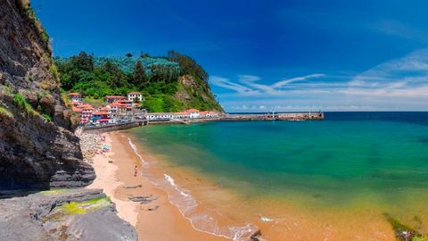 Playa de Tazones