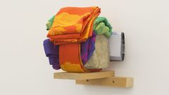 Detalle de la obra �Cabeza I� (2012)