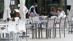 Terrazas en Sanxenxo 