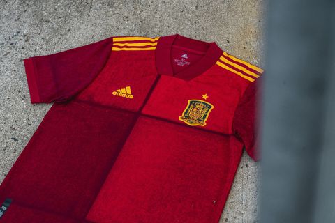 Camiseta de la selecci�n espa�ola para la Euro 2020