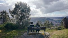 Parque bot�nico de Montealegre en Ourense