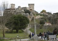 Todav�a se desconoce cu�ndo se abrir� el castillo de Monterrei como parador. 