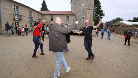 Actos en el Pazo de Goins con motivo del Da das Letras Galegas