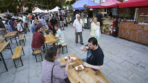 Se pudieron degustar hasta 60 tipos diferentes de cervezas.