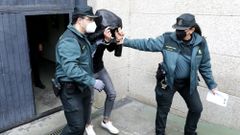 Prisi�n para el detenido por una paliza a dos j�venes en Vigo