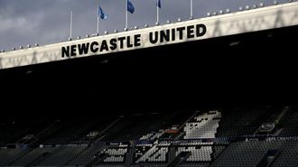 St. James' Park, en la previa del partido contra el Barcelona.