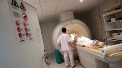 Imagen de archivo de una prueba diagn�stica realizada en el Hospital HM La Rosaleda