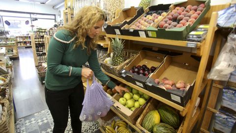 En Ecotenda 78, las bolsas de malla de toda la vida est�n teniendo mucho �xito