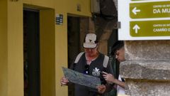 La ciudad de Lugo est repleta de turistas desde hace ya varias semanas
