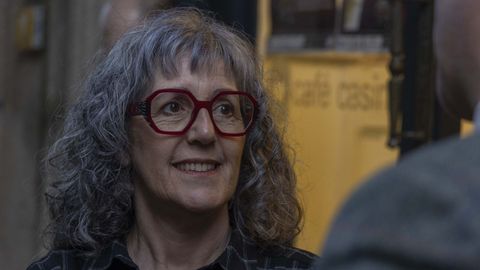 Tereixa Constenla, este martes en Santiago