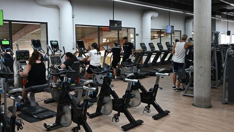 Instalaciones deportivas en la Universidad Carlos IIi.